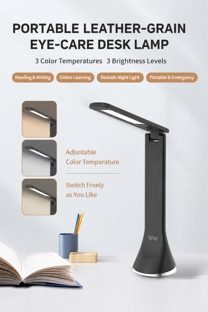 Foldable USB-C LED Desk Lamp