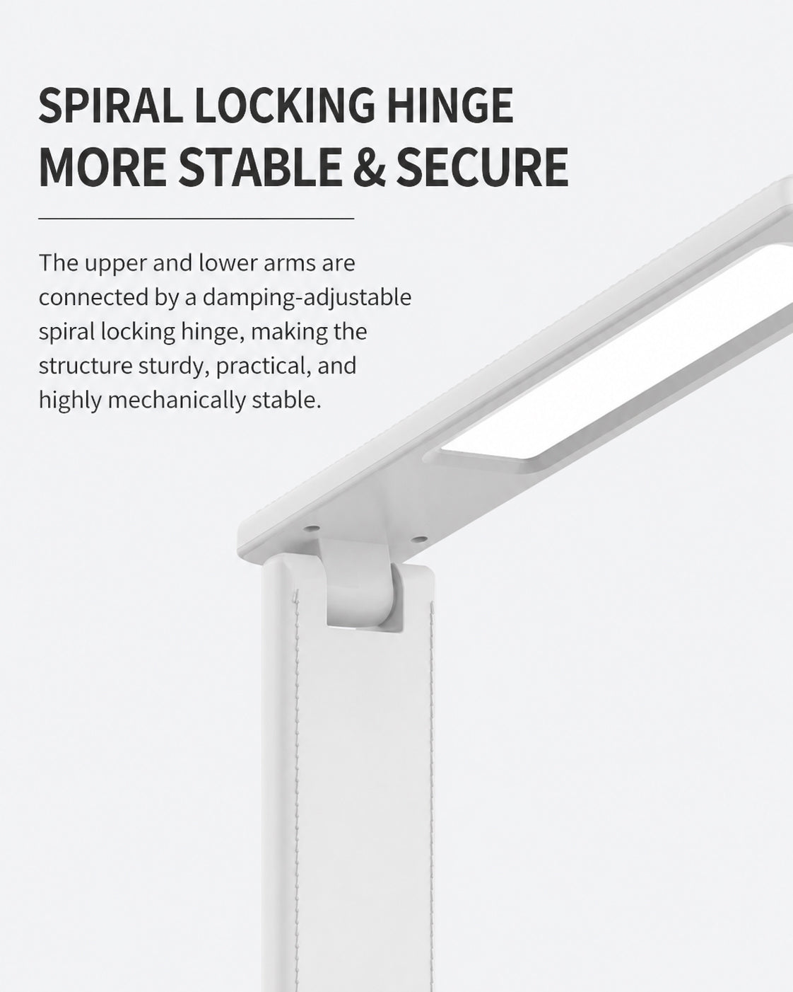 Foldable USB-C LED Desk Lamp