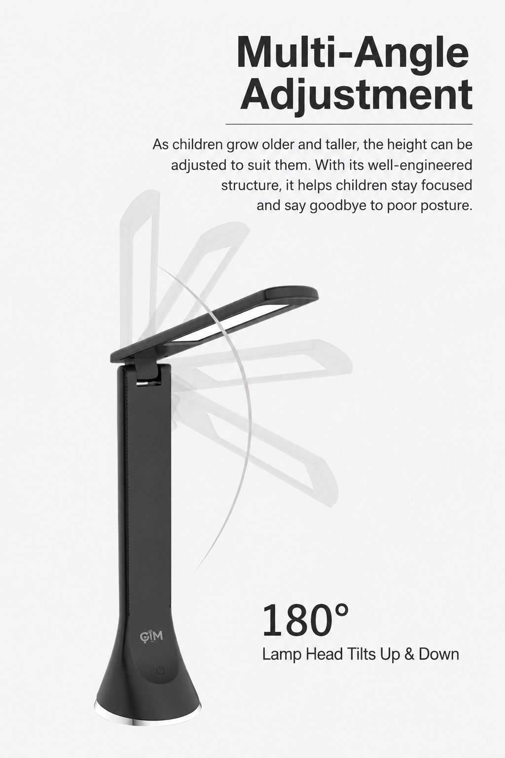 Foldable USB-C LED Desk Lamp
