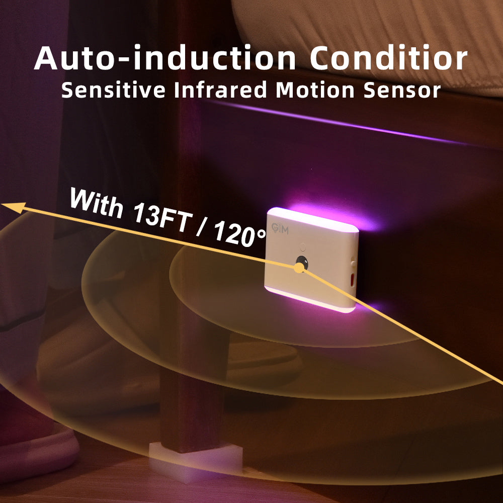 RGB Motion Sensor Night Light