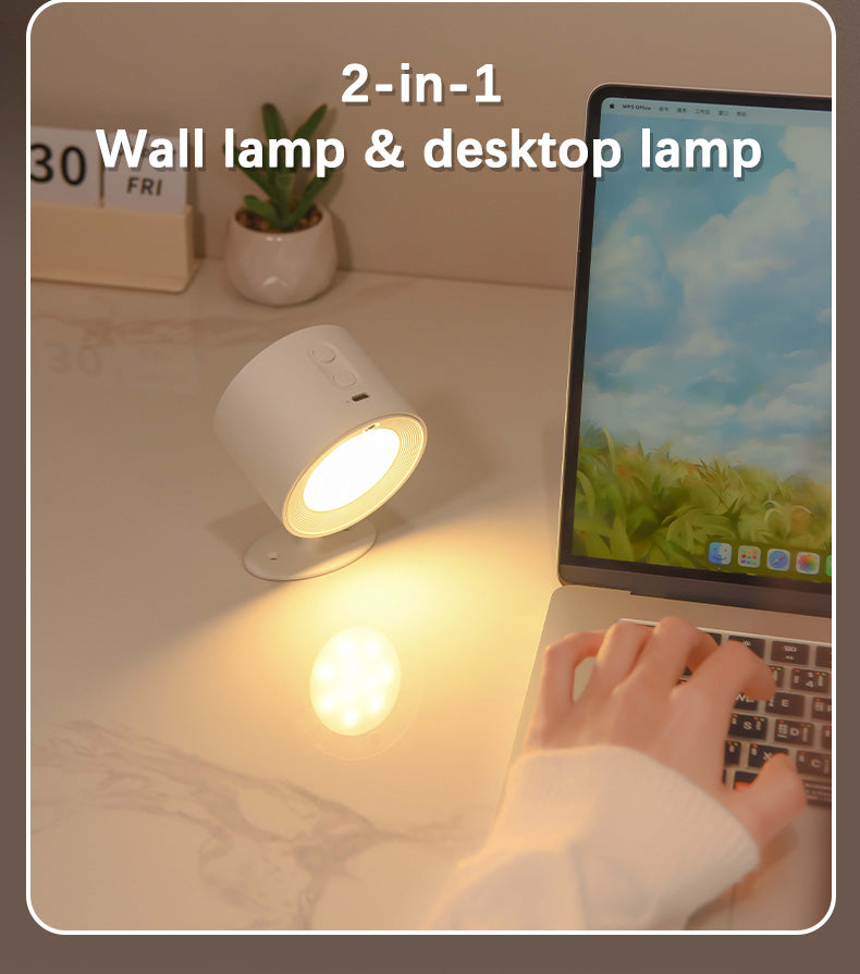 Projection wall light