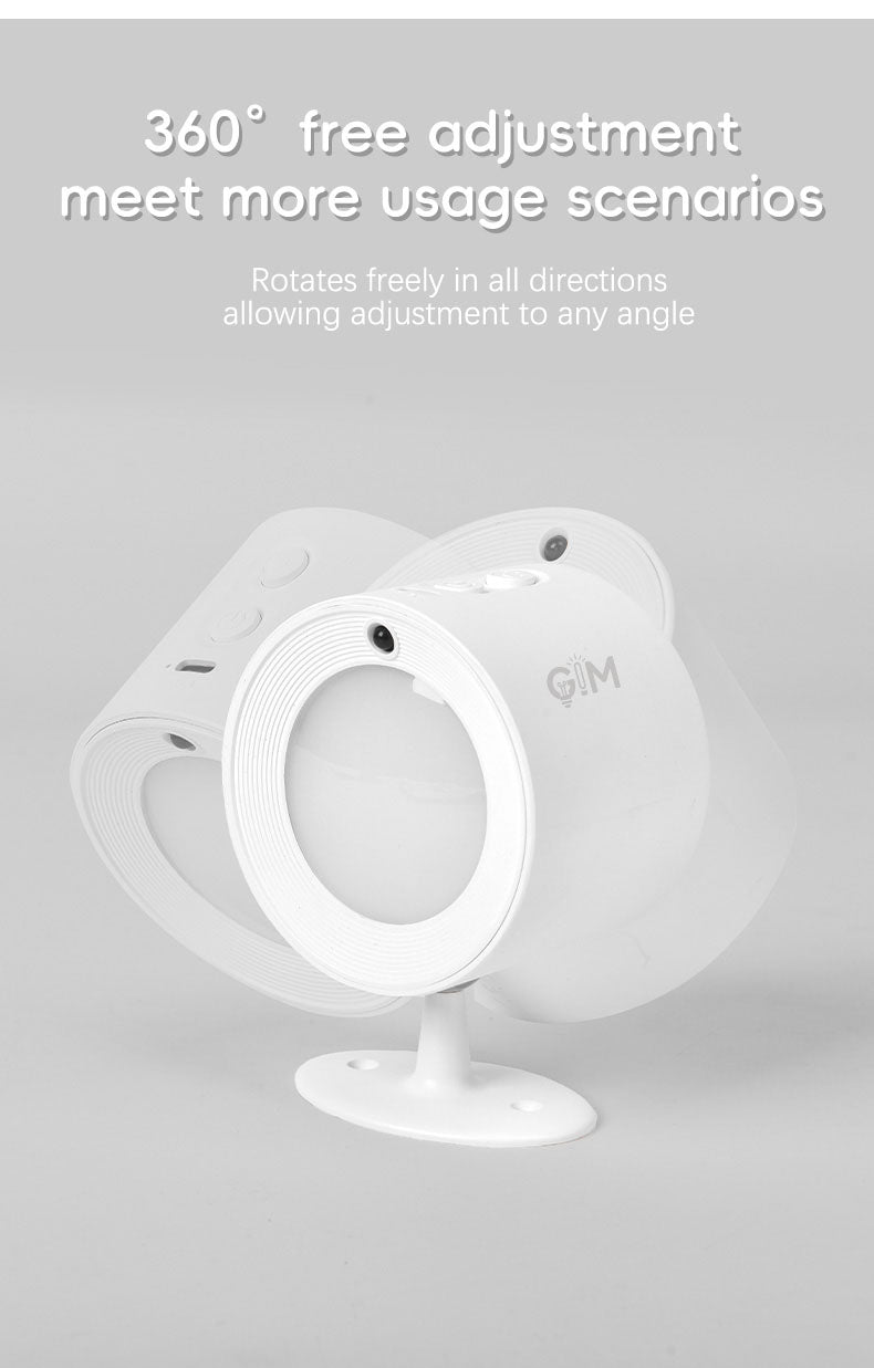 Projection wall light