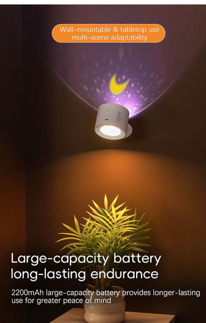 Projection wall light