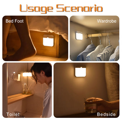 Soft Glow Motion Sensor Night Light