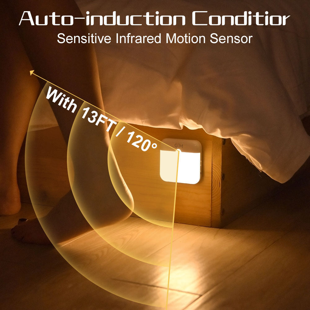 Soft Glow Motion Sensor Night Light